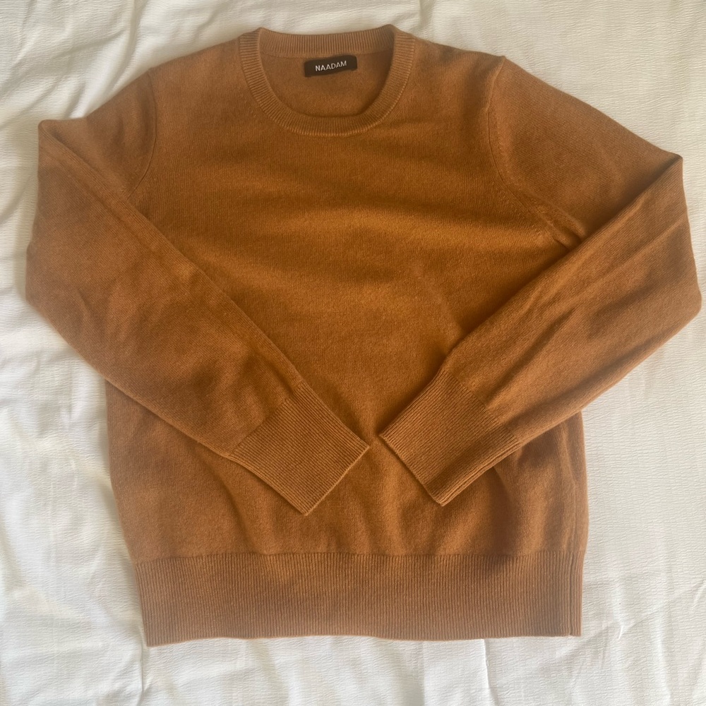 Naadam cashmere crew